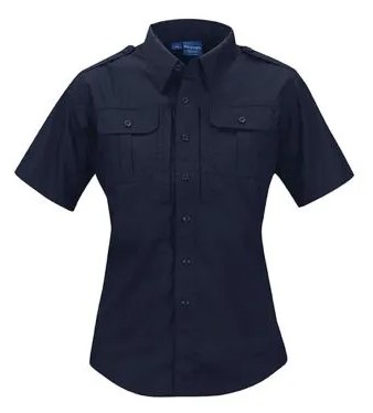 Propper Women\'s Tactical Shirt Short Sleeve - Navy